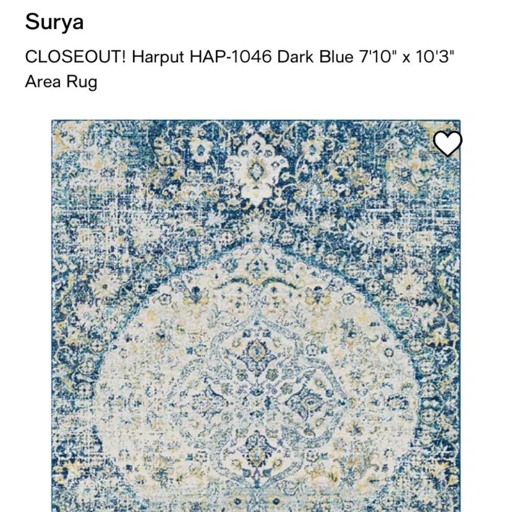 Area Rug - Picture 2 of 2